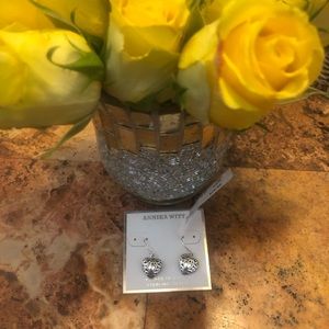 Sterling silver heat earrings NWT